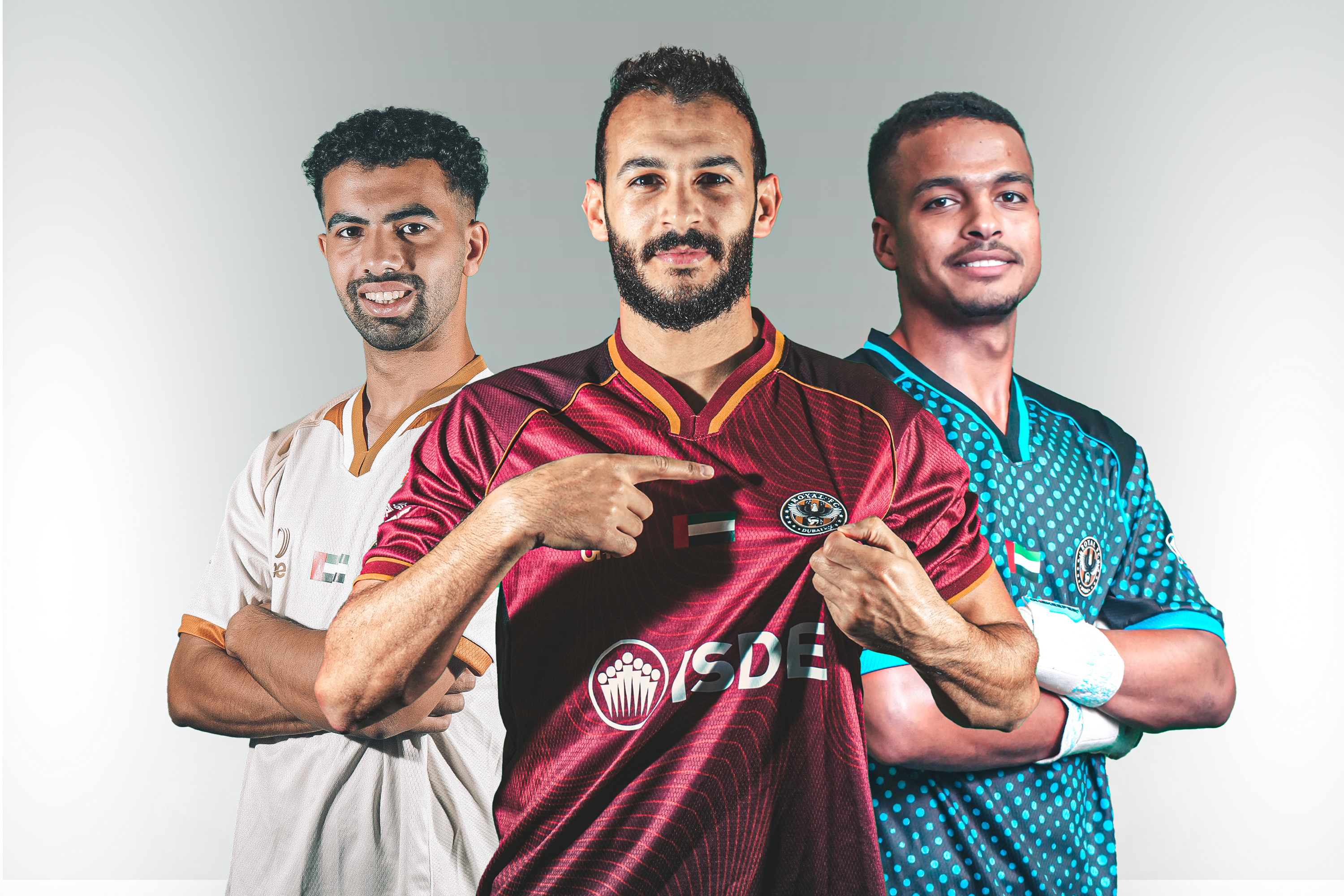 The Crown Rises: Oneallsports x Royal FC Official Drop