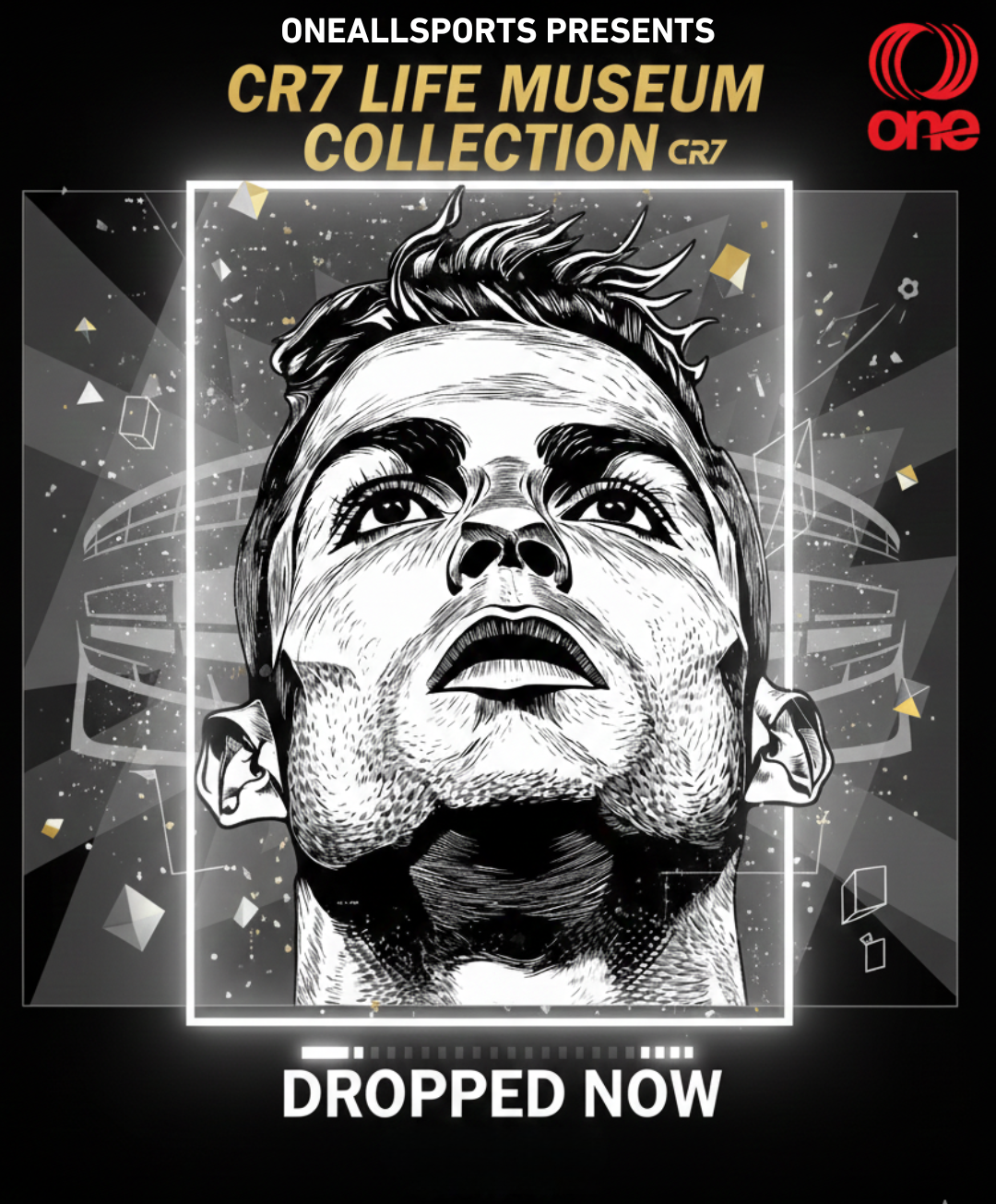 ONEALLSPORTS PRESENTS: THE CR7 LIFE MUSEUM COLLECTION DROP