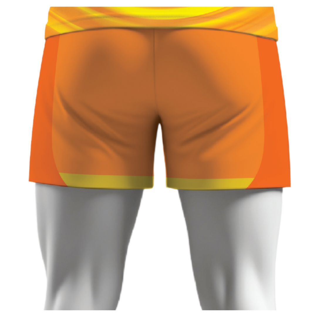 THE PACK FC Third Performance Shorts (Orange)