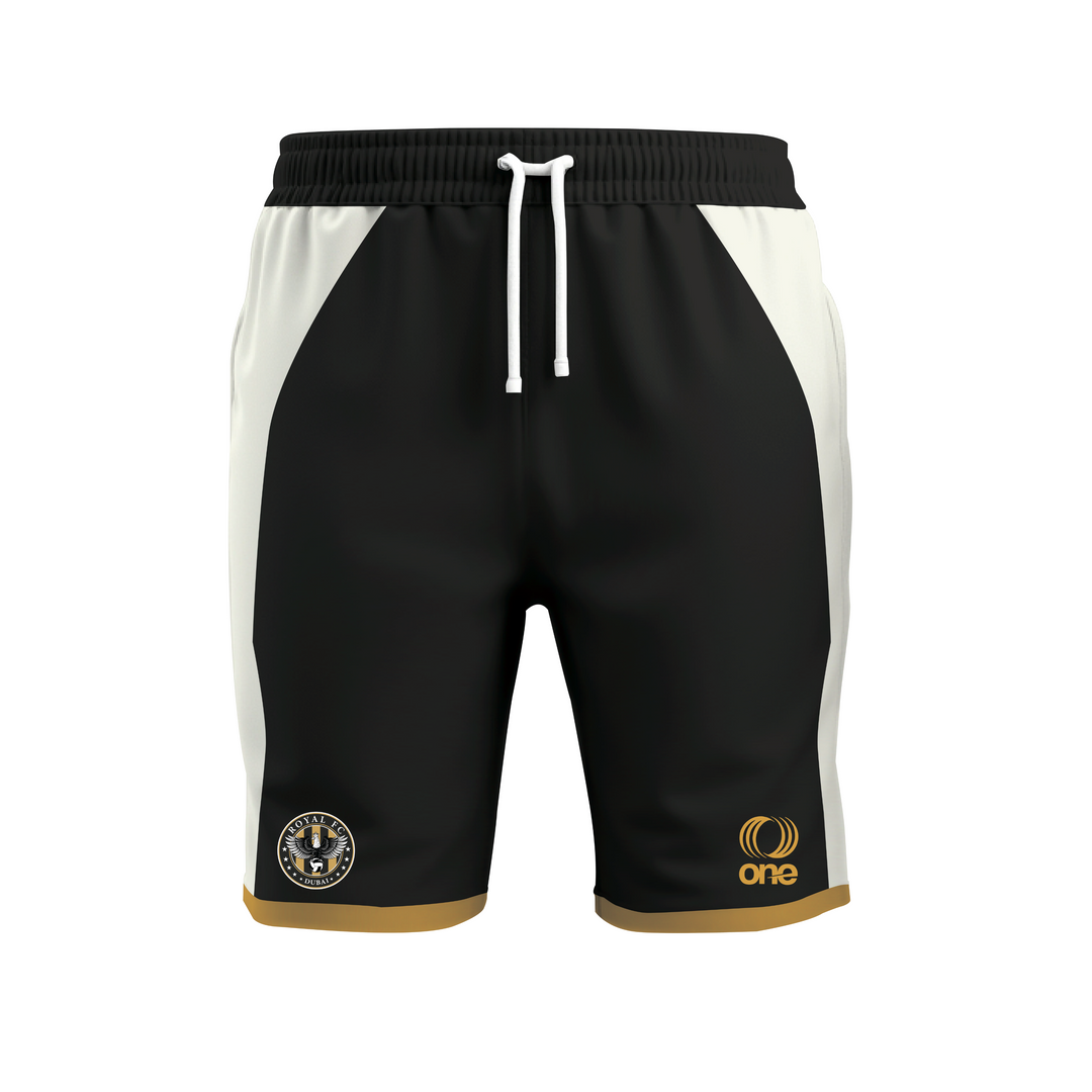 Royal FC Training Shorts - Black Edition