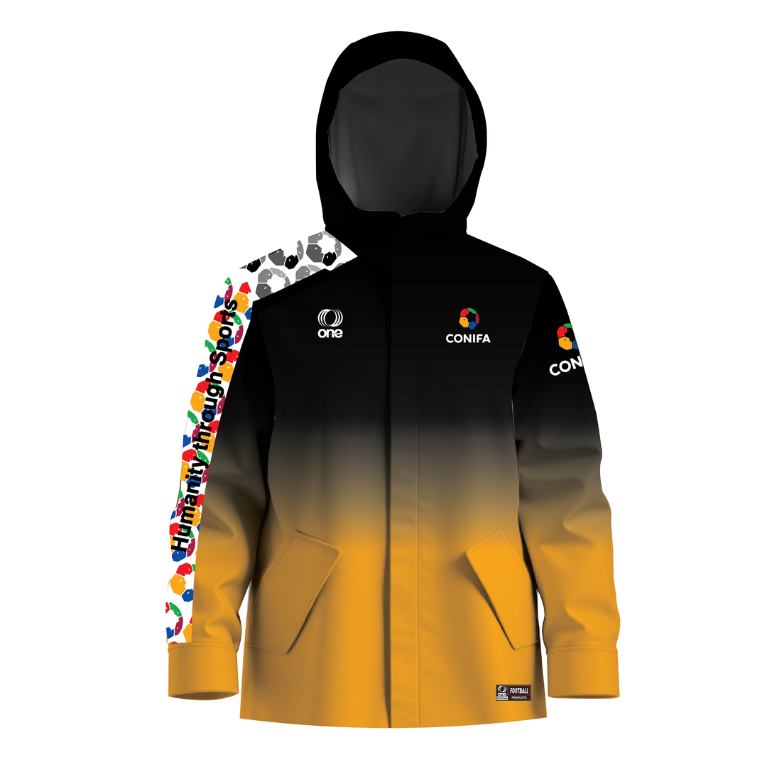 CONIFA Official Rain Jacket