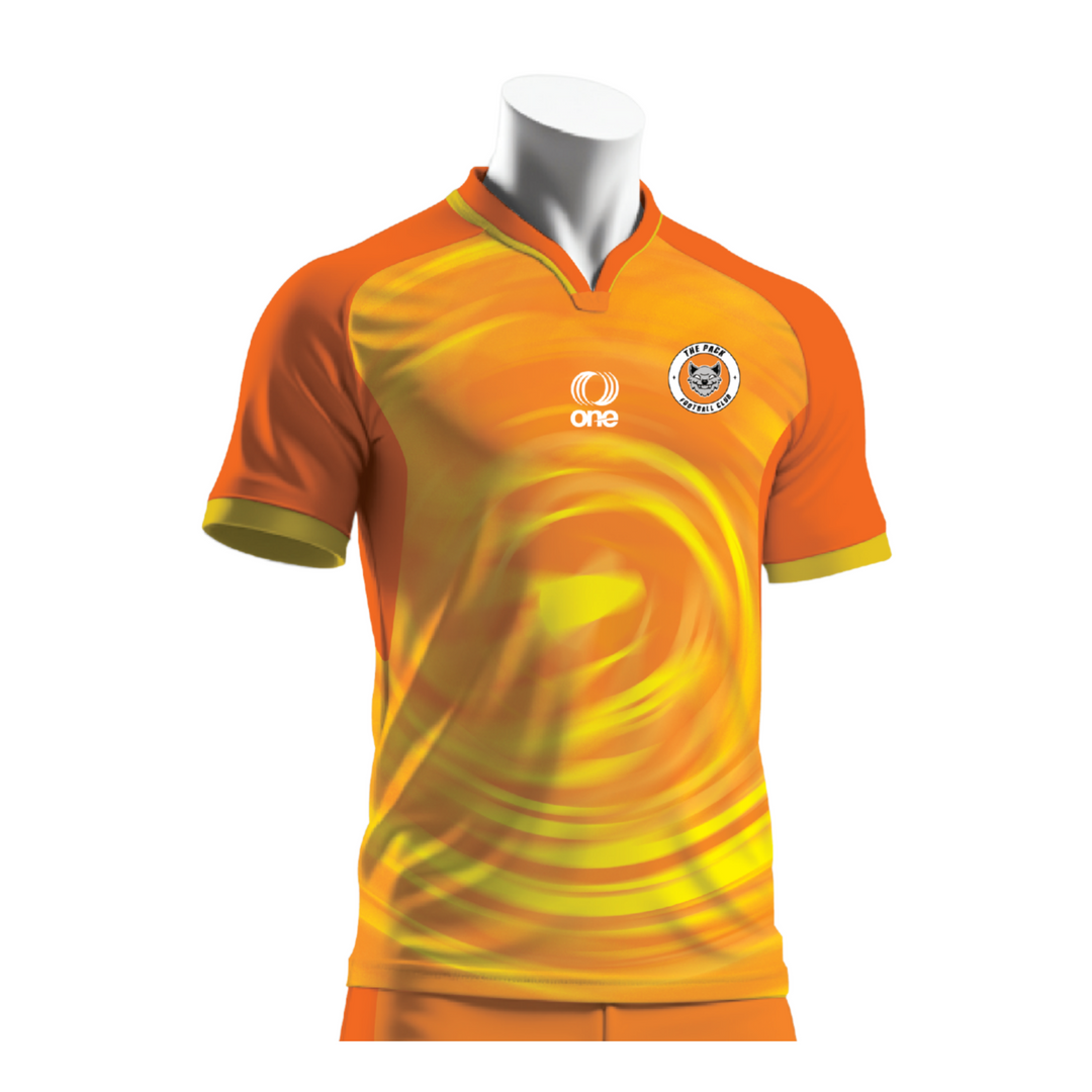 THE PACK FC Third Performance Jersey (Orange)
