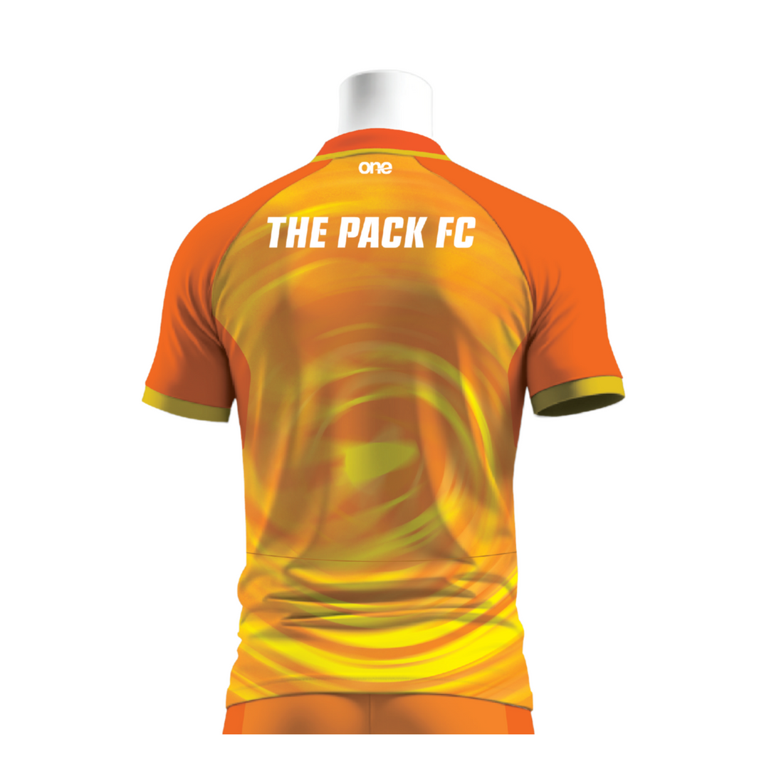 THE PACK FC Third Performance Jersey (Orange)