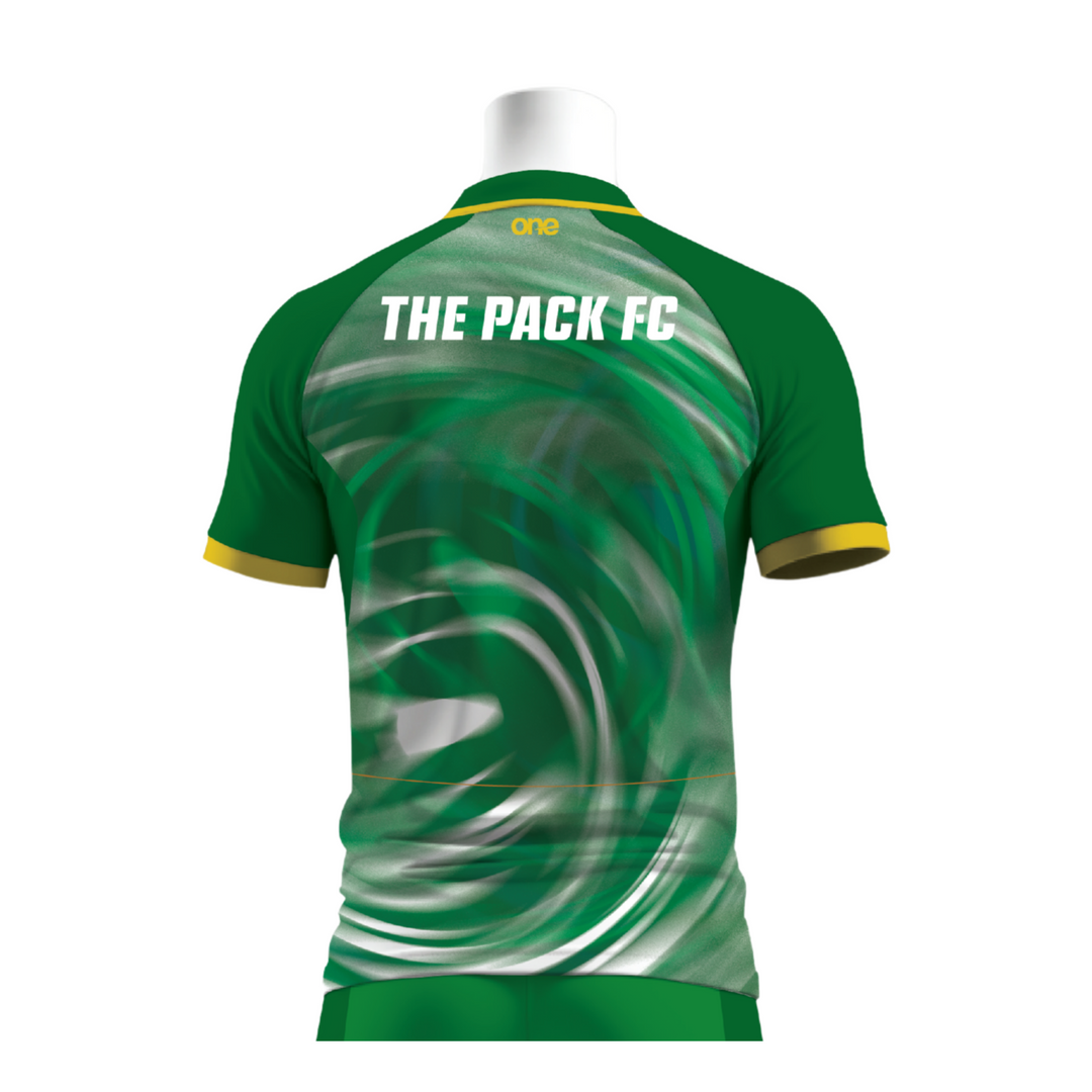 THE PACK FC Third Performance Jersey (Green)
