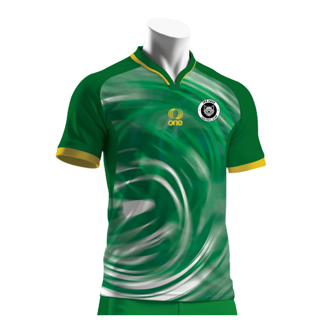 THE PACK FC Third Performance Jersey (Green)