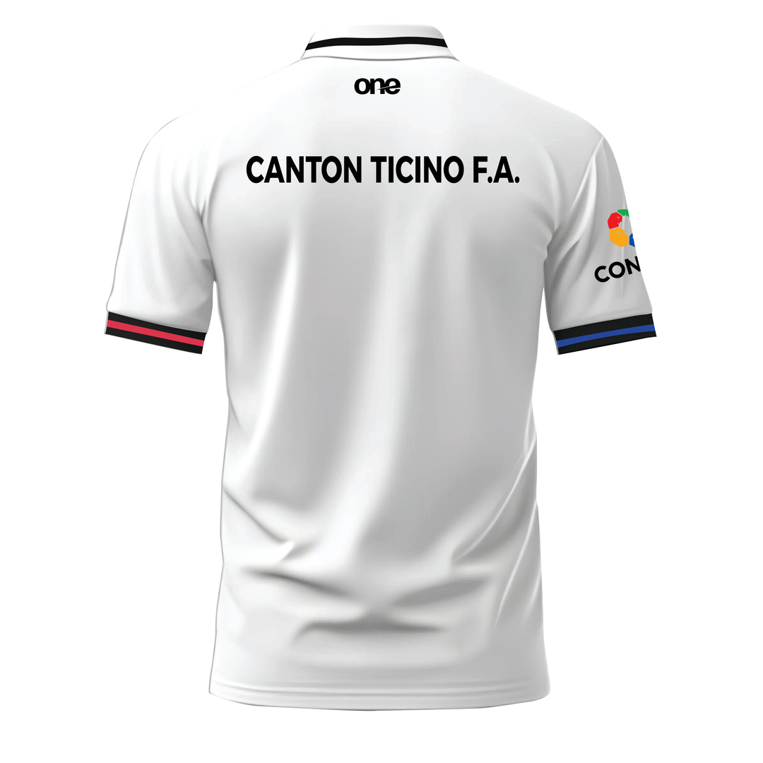 Canton Ticino F.A. Official Polo Jersey