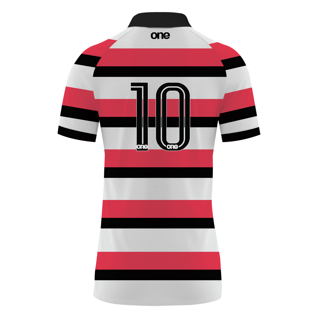 NRSV Academy Rugby Stripe Polo