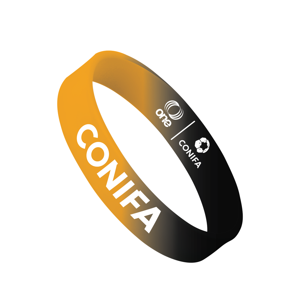 CONIFA Official Wristband