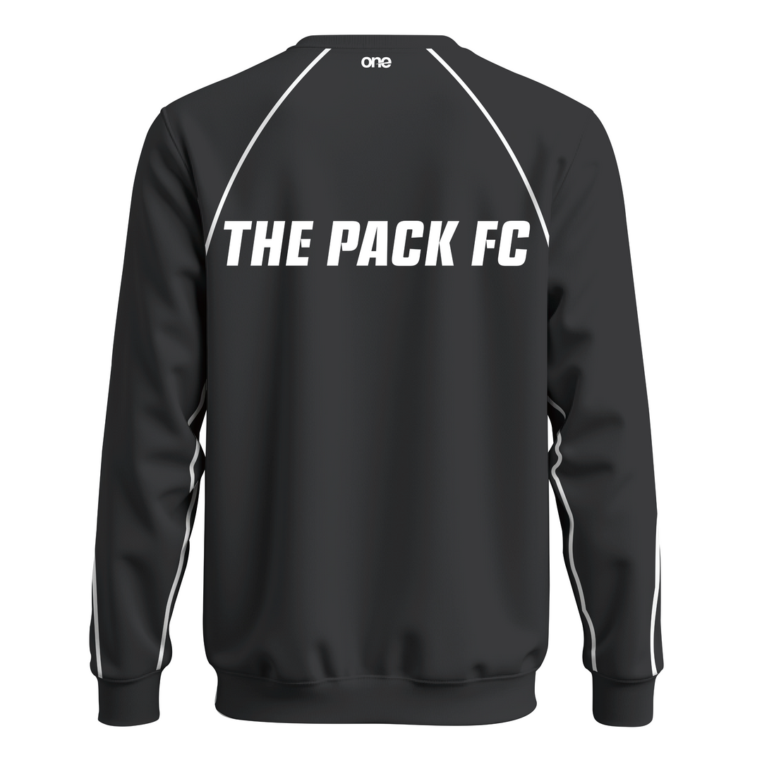 THE PACK FC Crewneck Sweatshirt (Black)