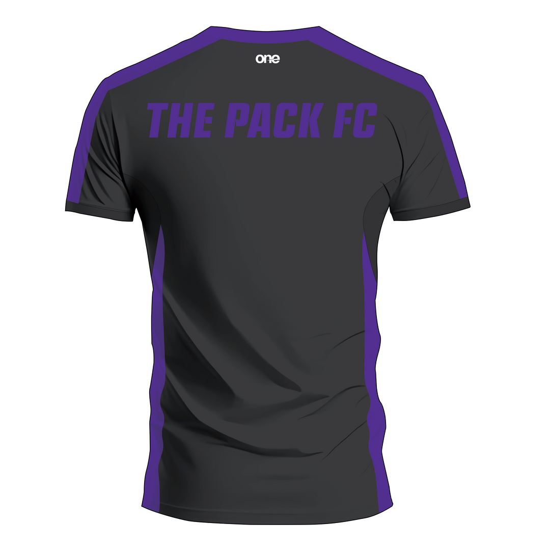 THE PACK FC Warm-up Shirt (Black)