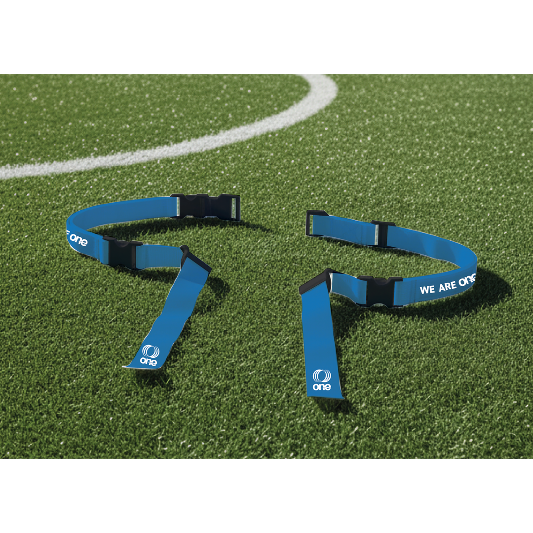 Oneallsports Flag Football Belt Set