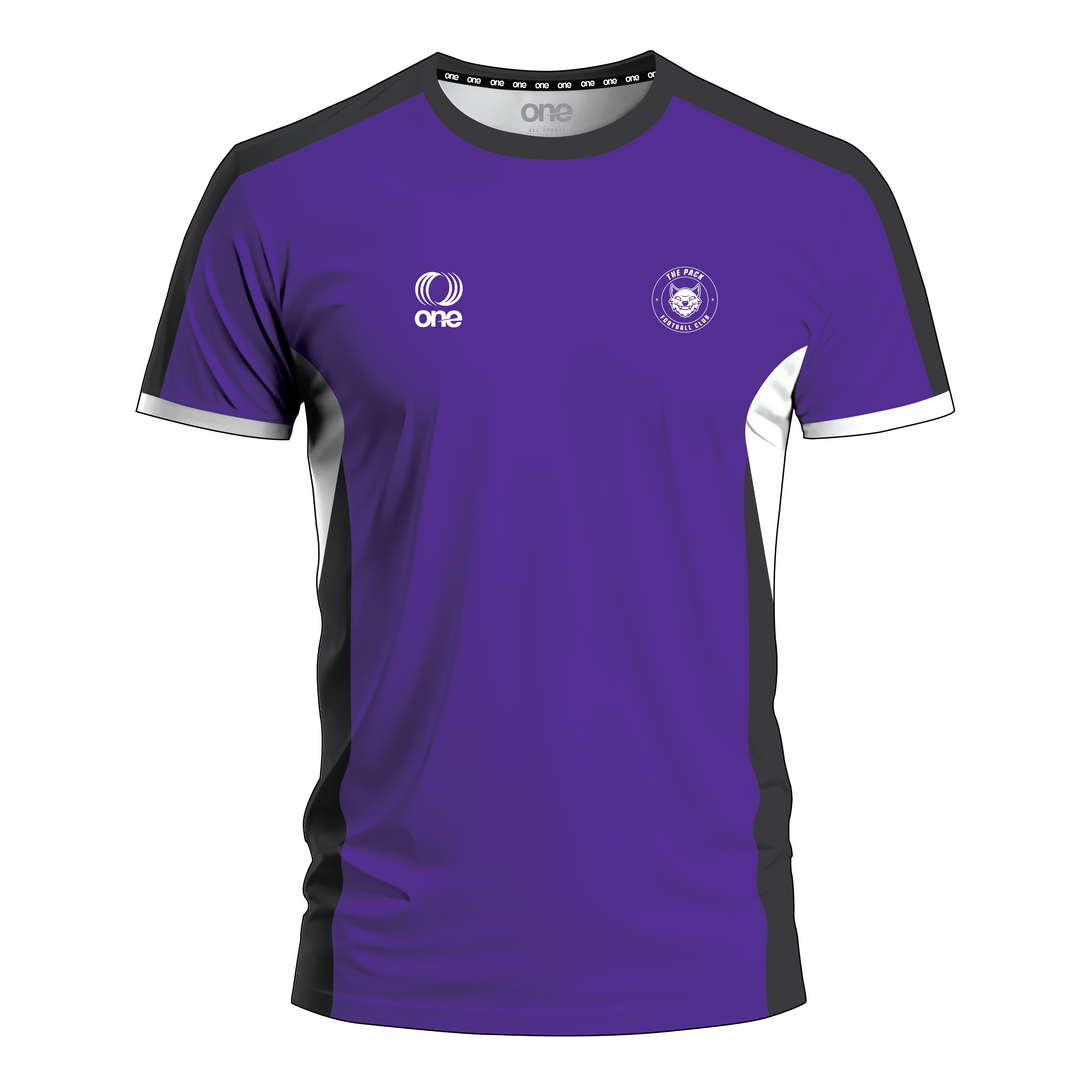 THE PACK FC Warm-up Shirt (Purple)