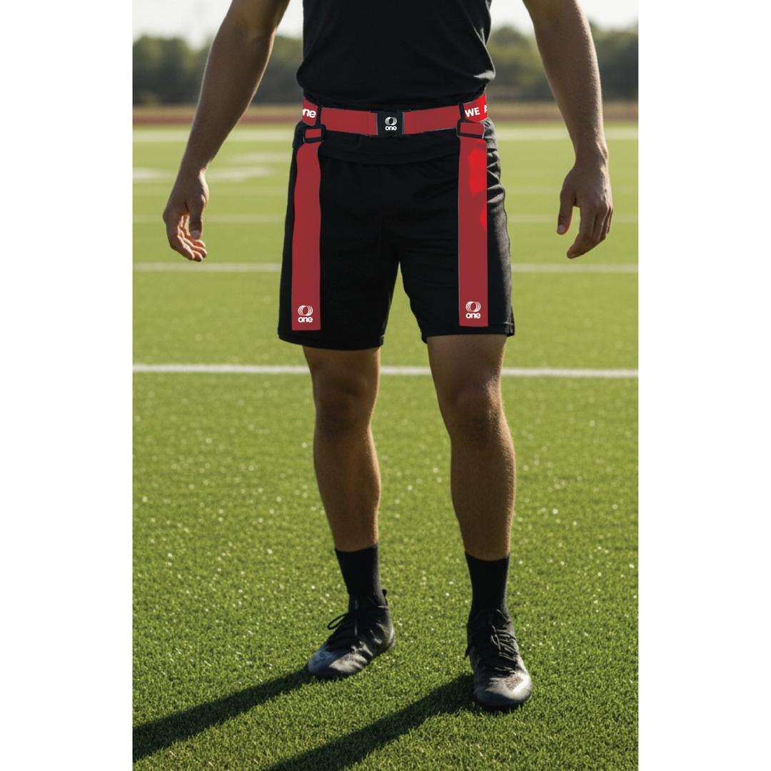 Oneallsports Flag Football Belt Set