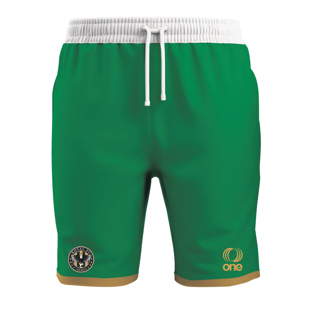 Royal FC Training Shorts - Green Edition