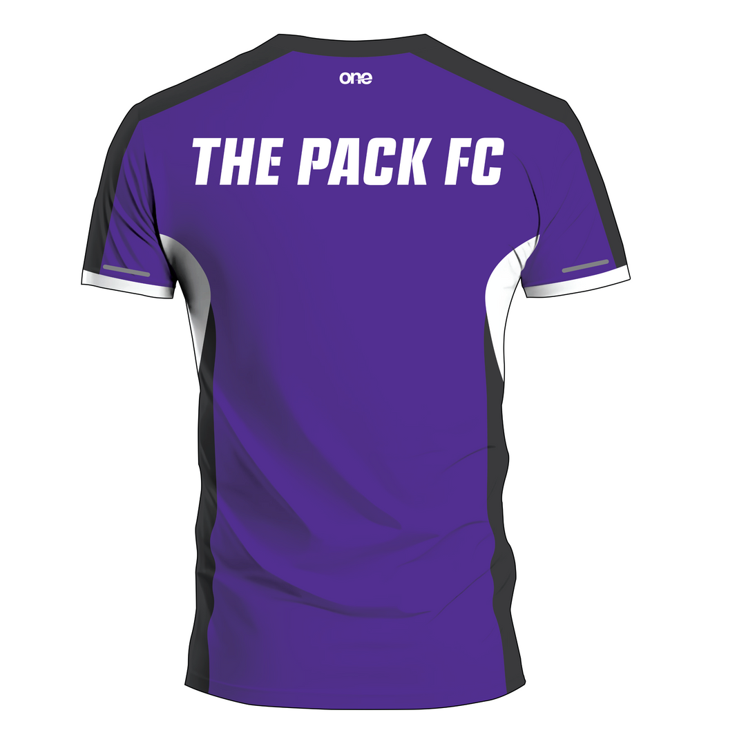 THE PACK FC Warm-up Shirt (Purple)