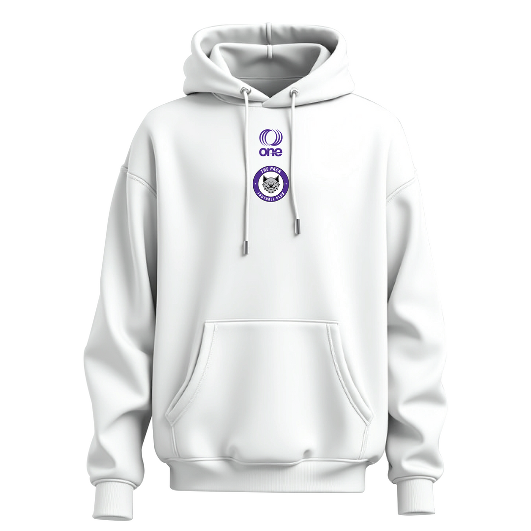THE PACK FC Hoodie (White)