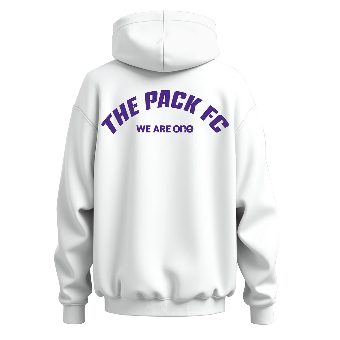 THE PACK FC Hoodie (White)