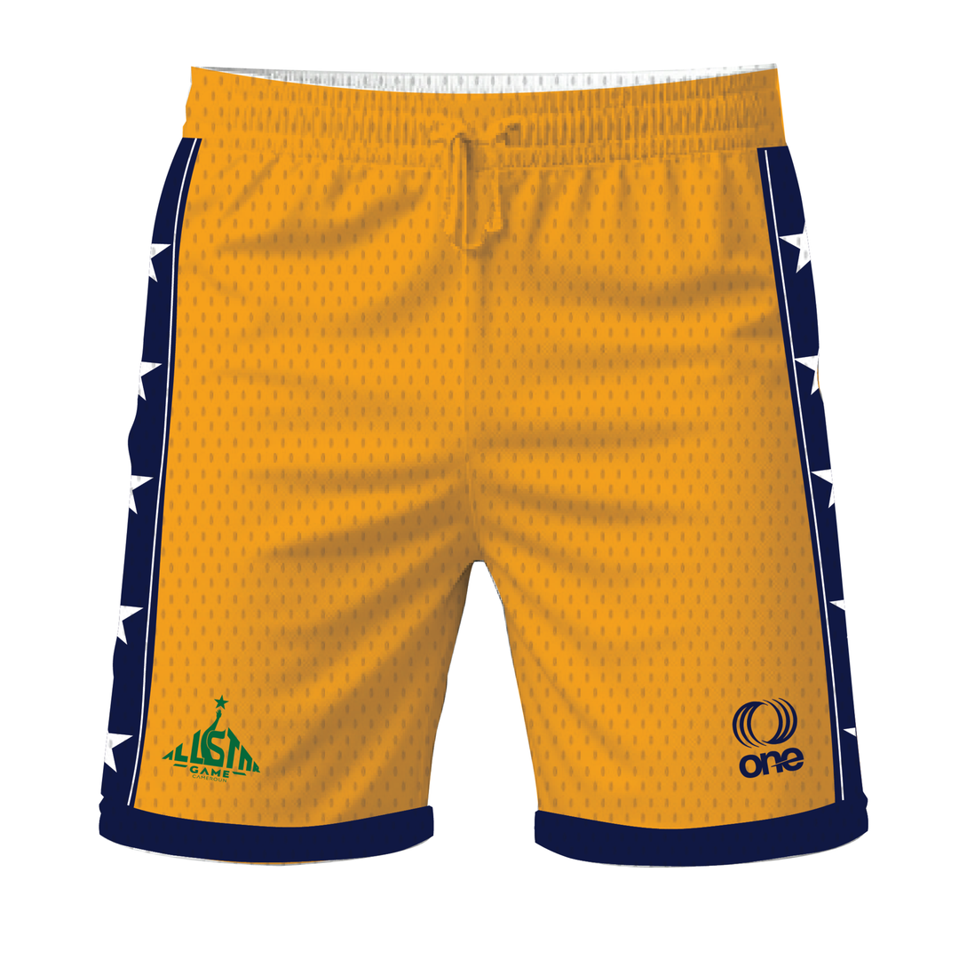 Allstargamecameroun Official Shorts