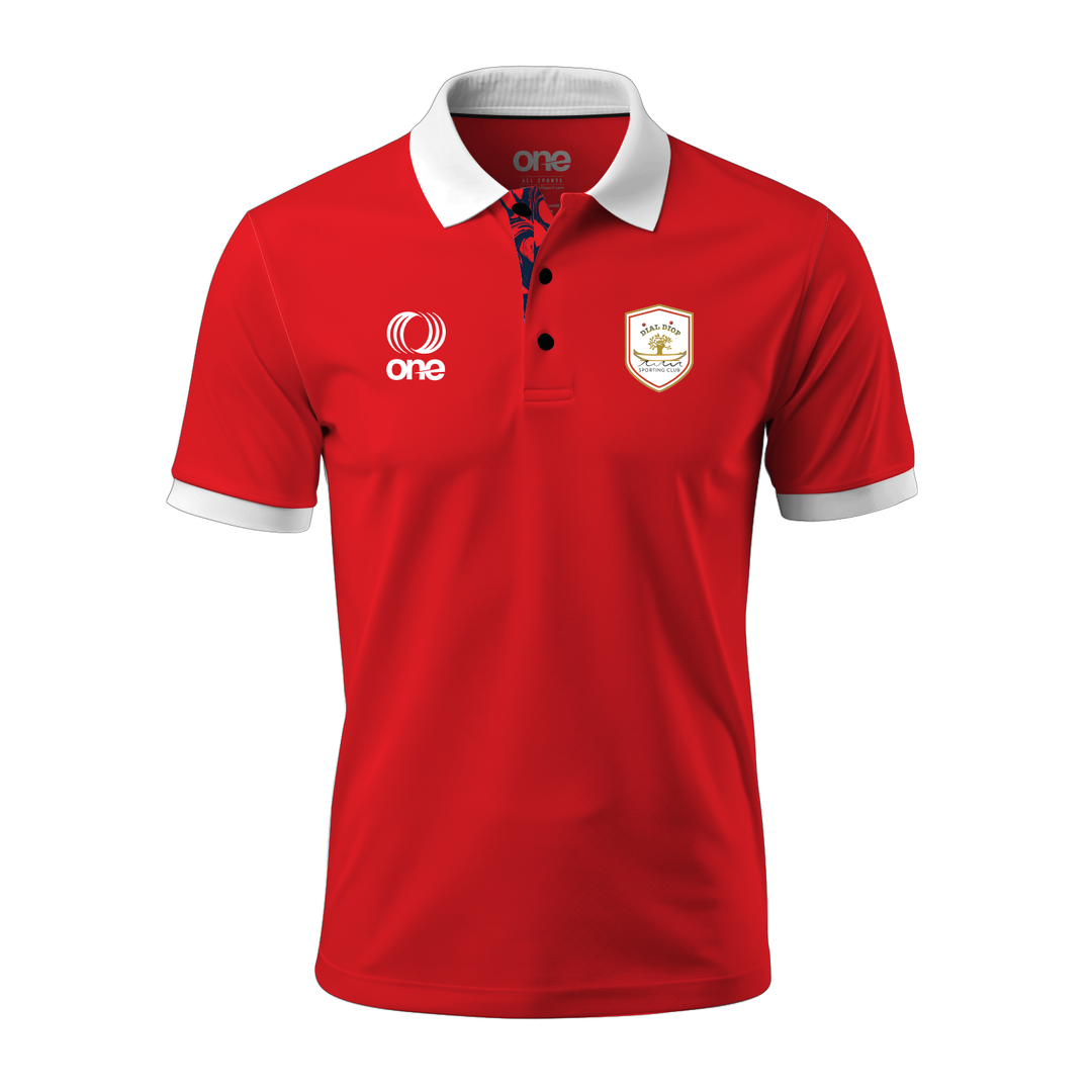 Dial Diop FC Red Performance Polo