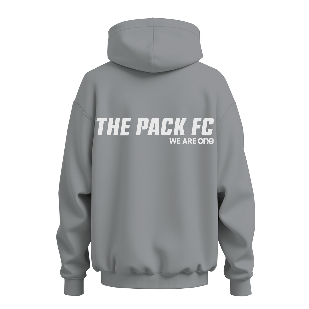 THE PACK FC Hoodie (Grey)