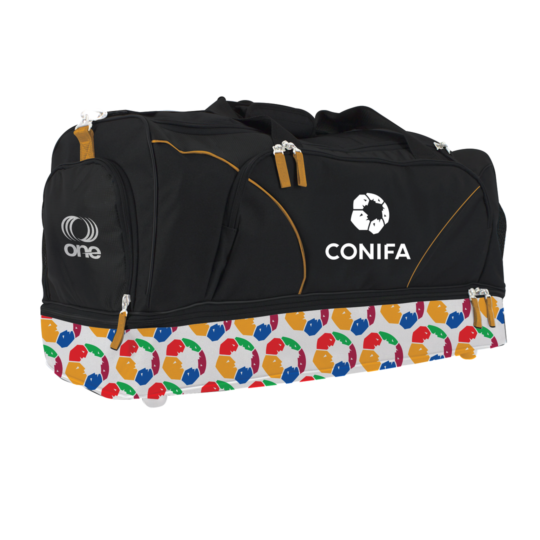 CONIFA Official Travel Bag - Black Edition