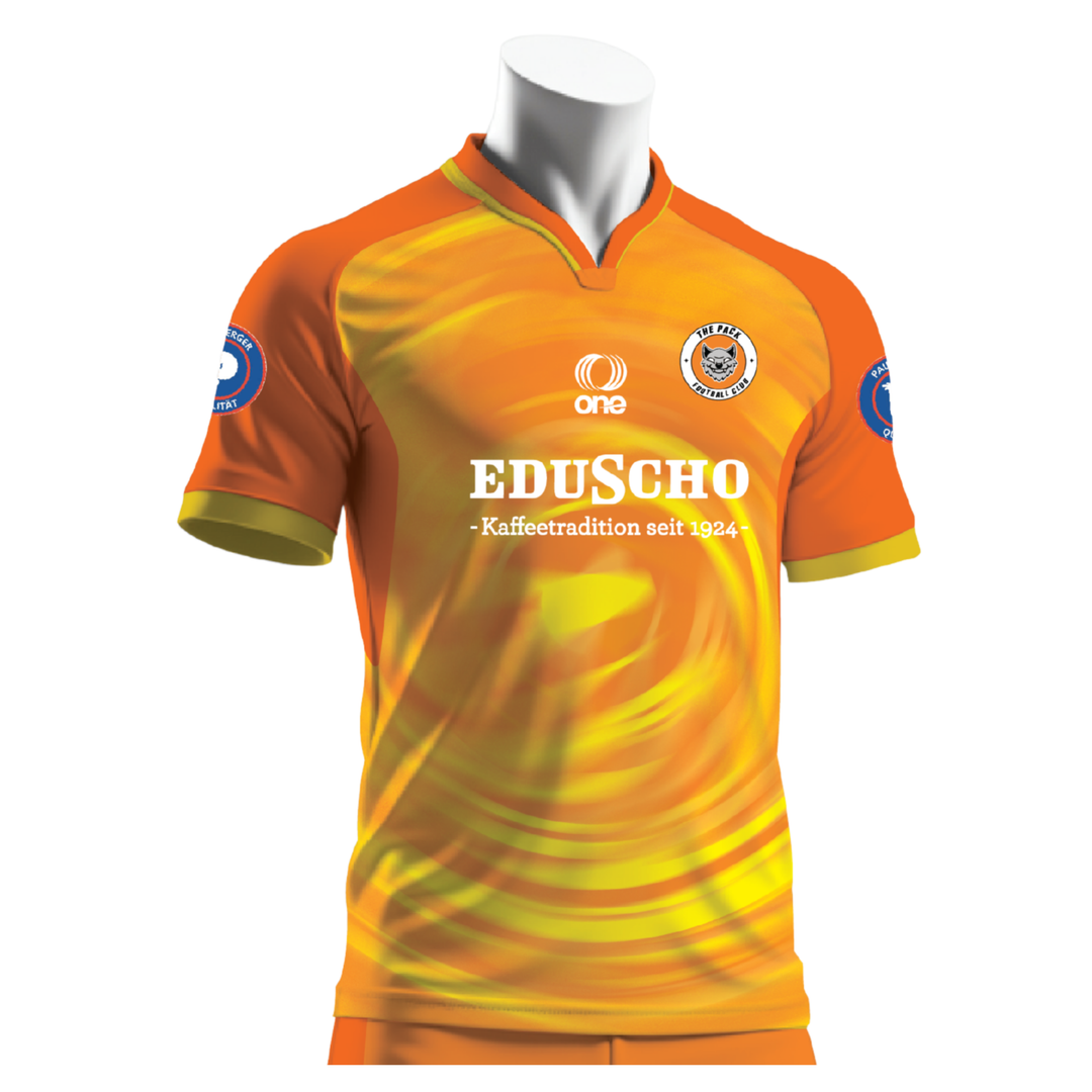 THE PACK FC Third Performance Jersey (Orange)