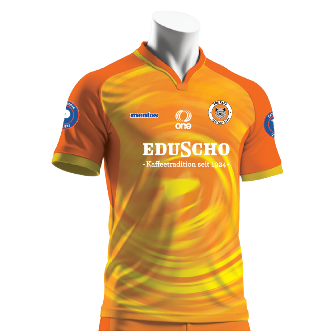 Customizable THE PACK FC Third Performance Jersey (Orange)