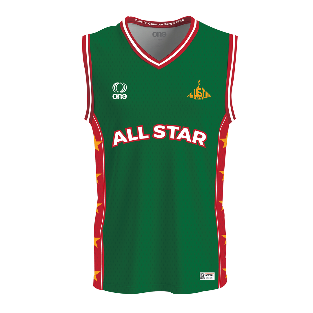 Customizable Allstargamecameroun Official Jersey
