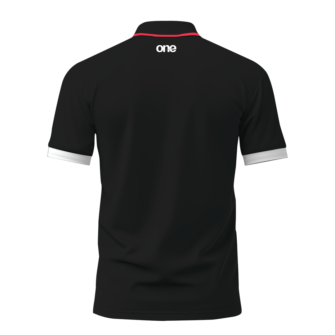 NRSV Academy Rugby Black Polo
