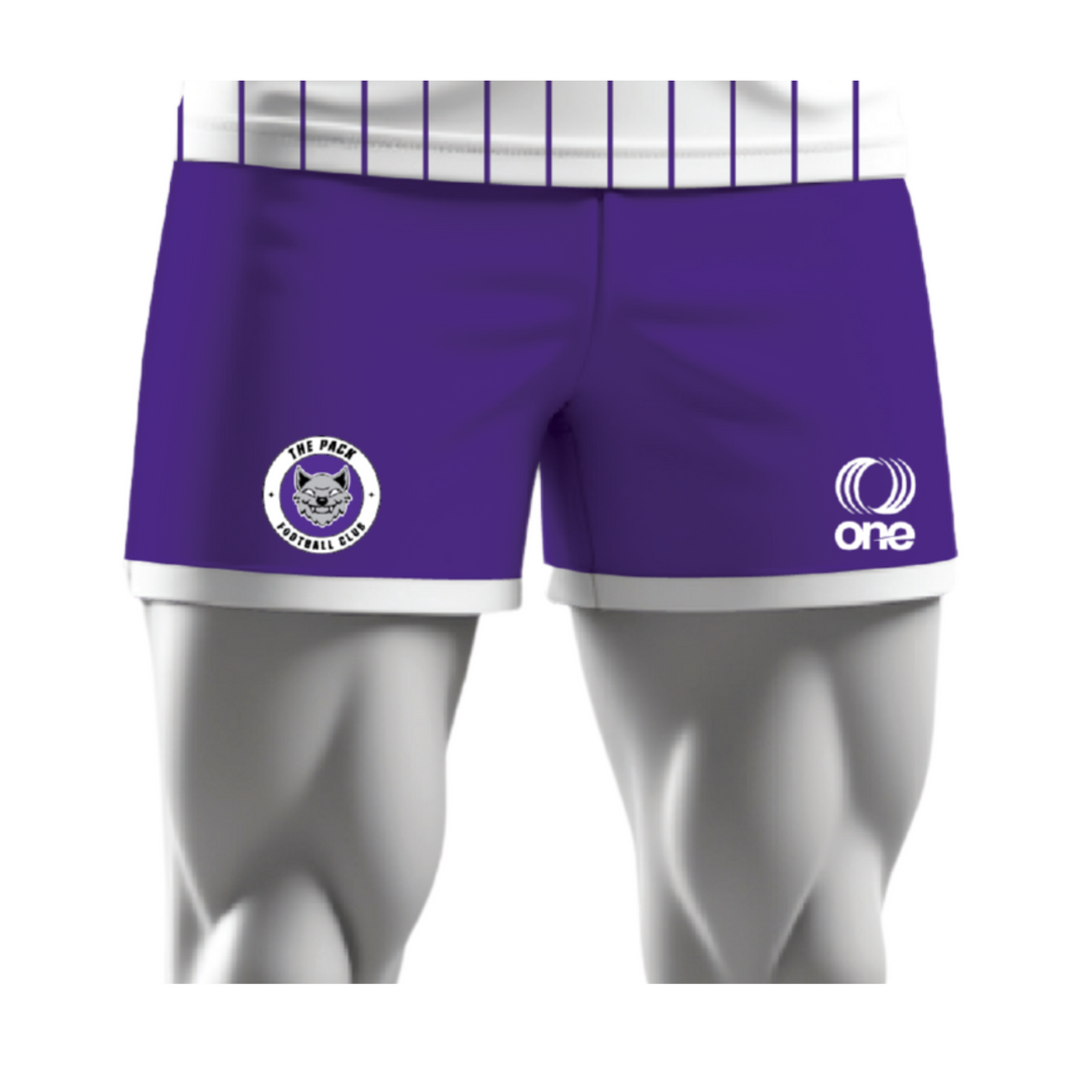THE PACK FC Away Performance Shorts