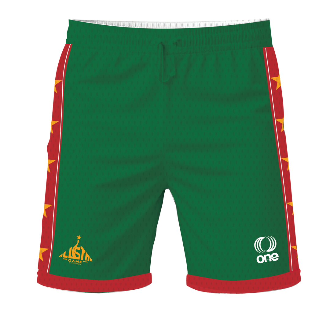 Allstargamecameroun Official Shorts