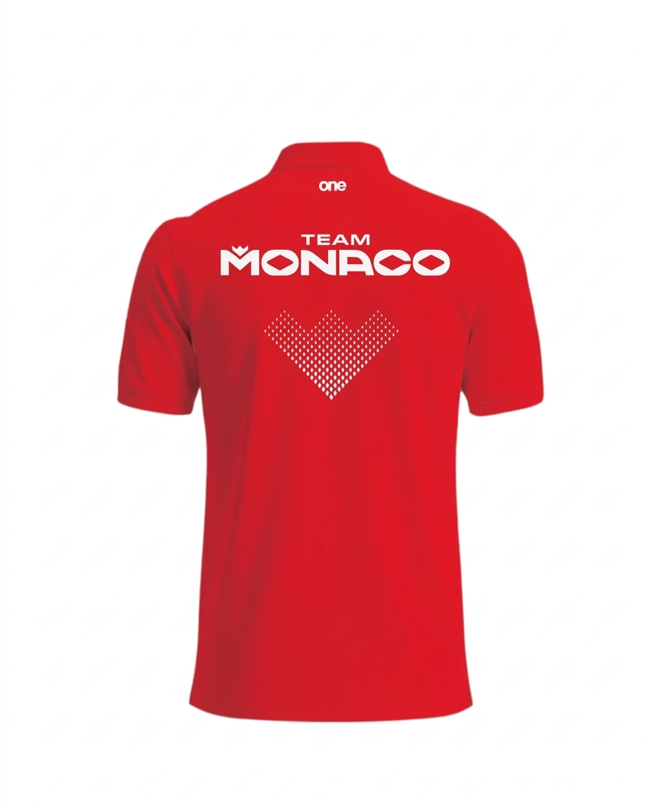 Official Team Monaco Polo