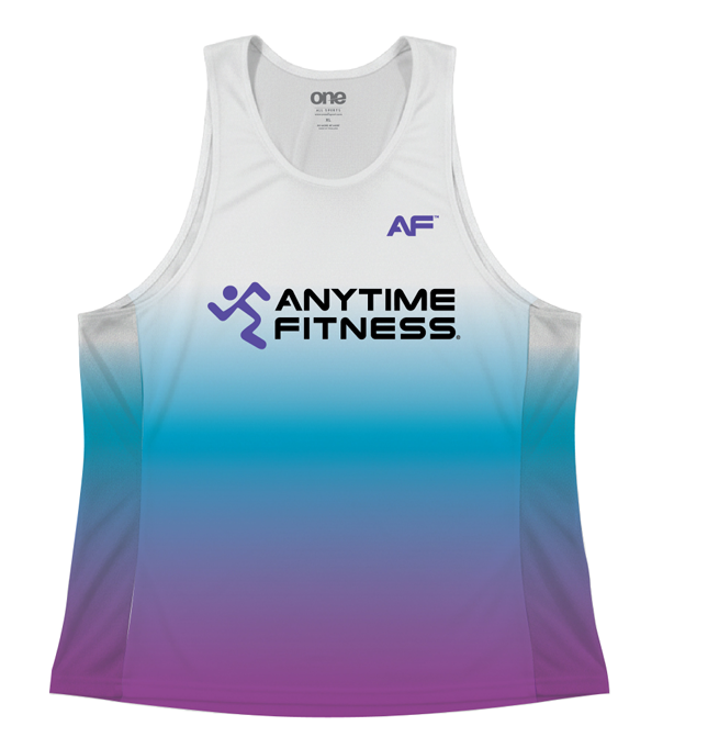 Anytime Fitness Running Singlet