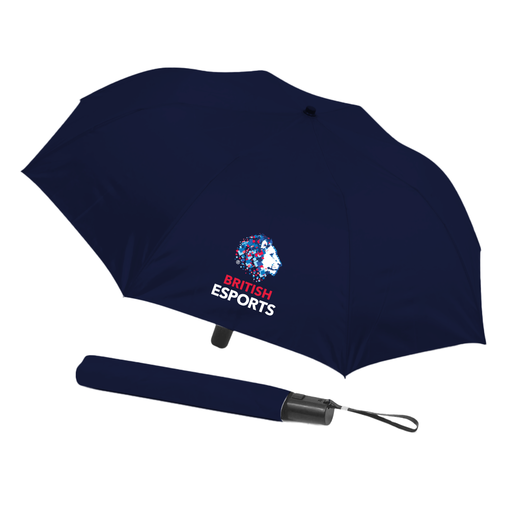 British Esports Foldable Umbrella