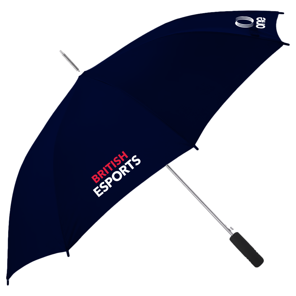 British Esports Golf Umbrella