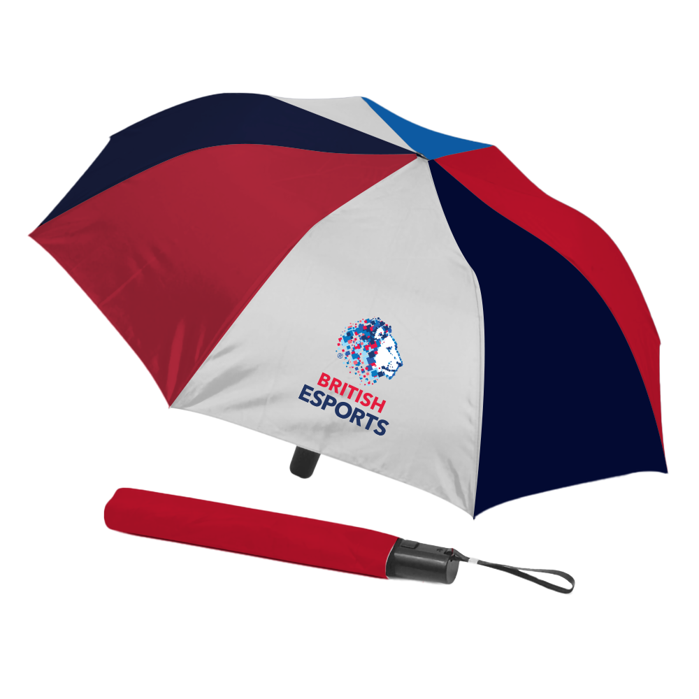 British Esports Foldable Umbrella