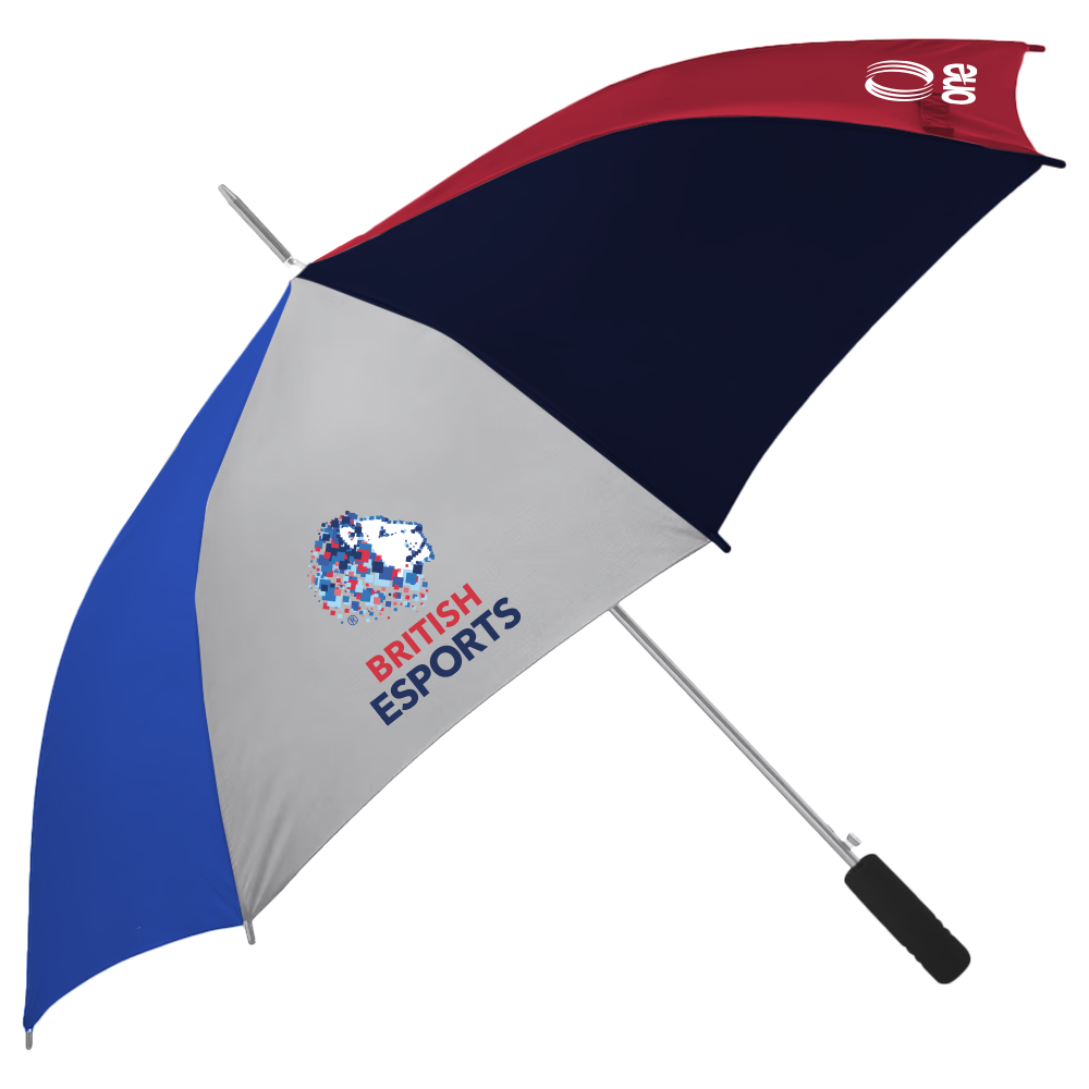 British Esports Golf Umbrella