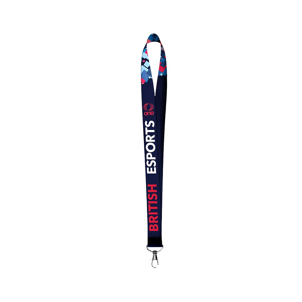 British Esports Lanyard
