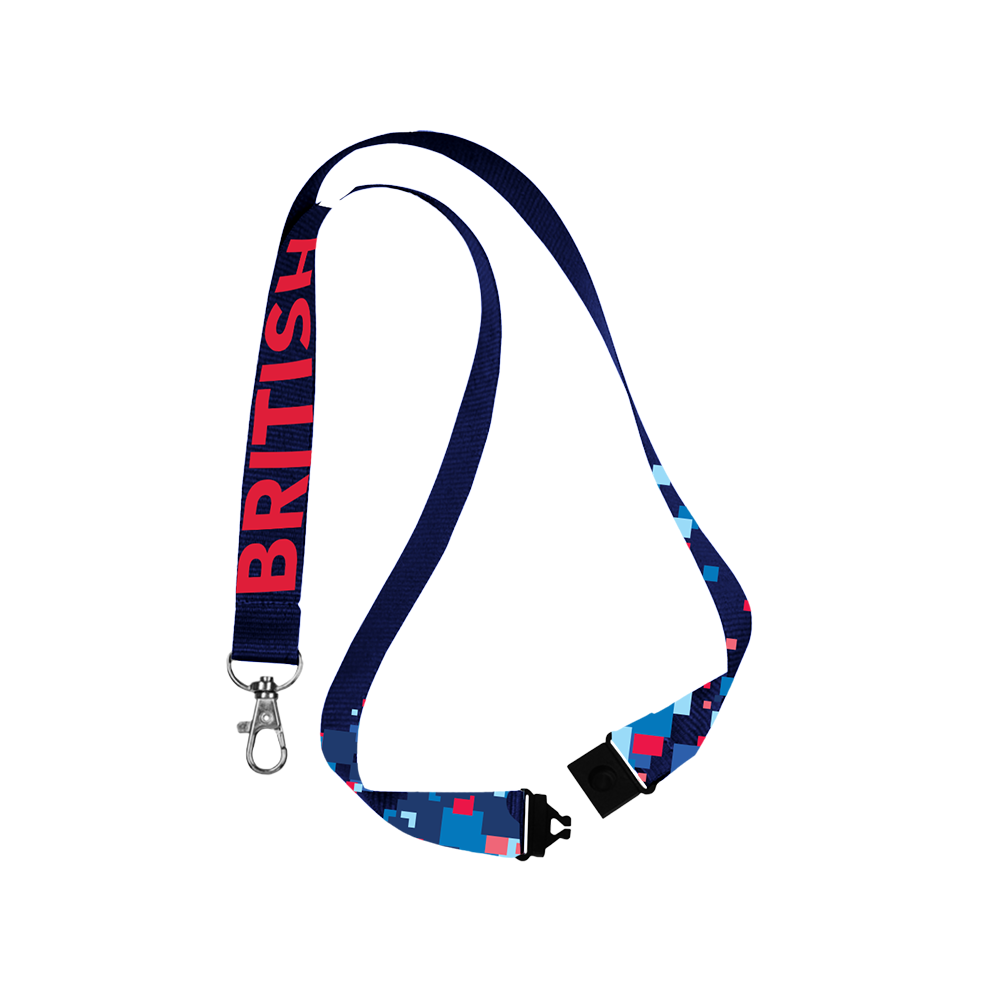 British Esports Lanyard