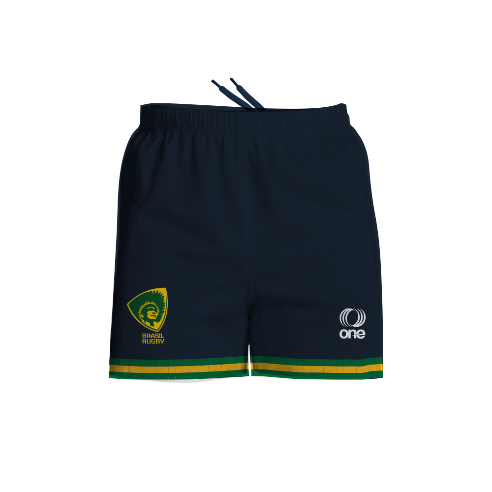 Brazil Rugby Performance Away Shorts