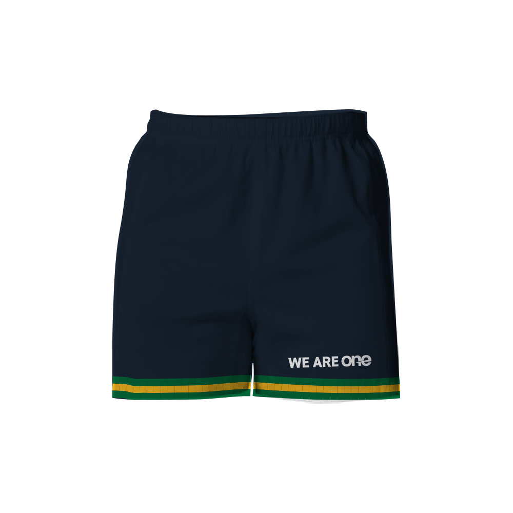 Brazil Rugby Performance Away Shorts