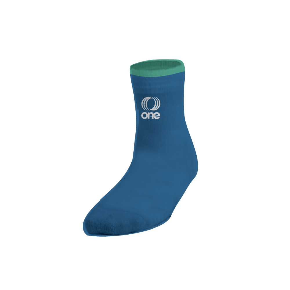 Brazil Rugby Training Breathable Short Socks