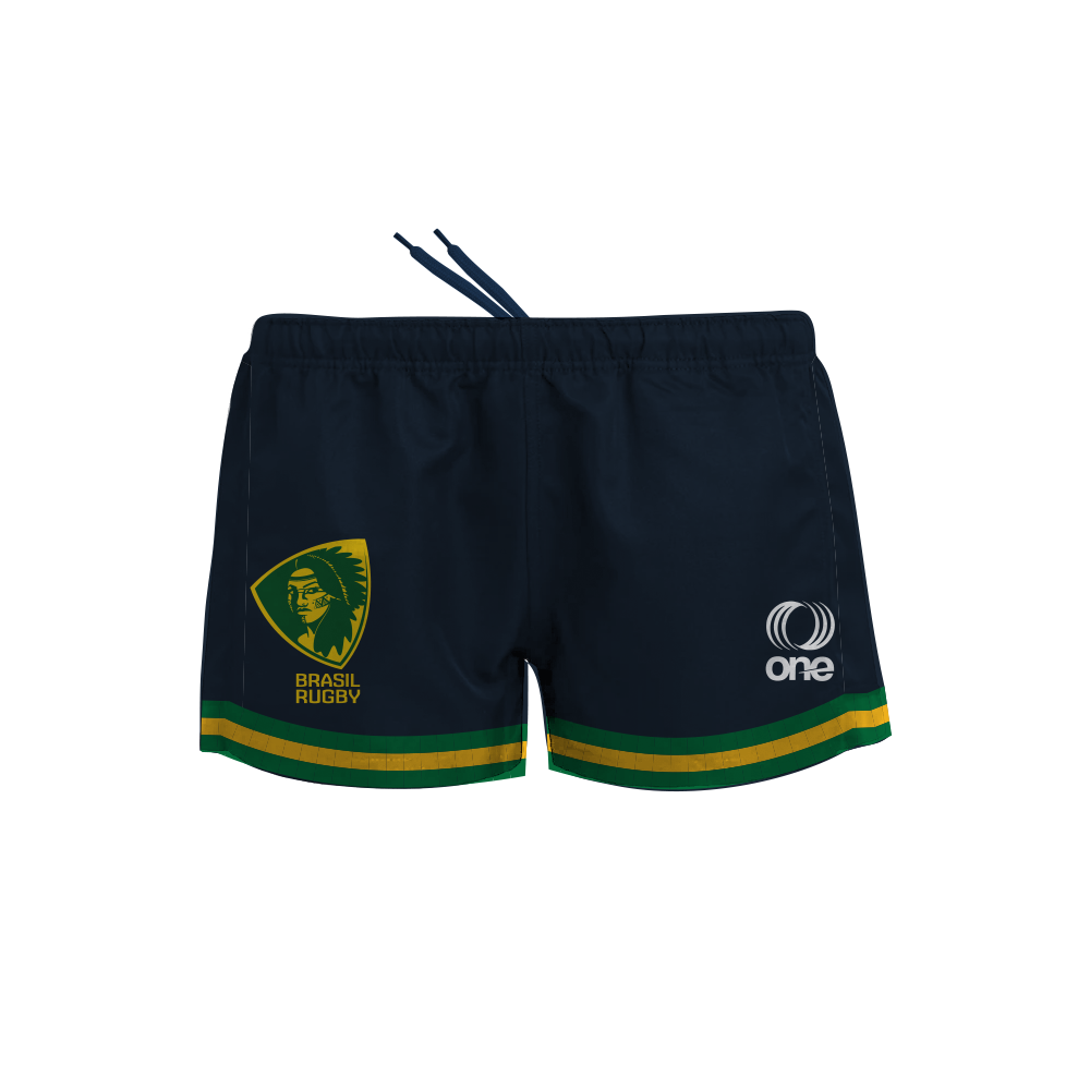 Brazil Rugby Women Performance Away Shorts