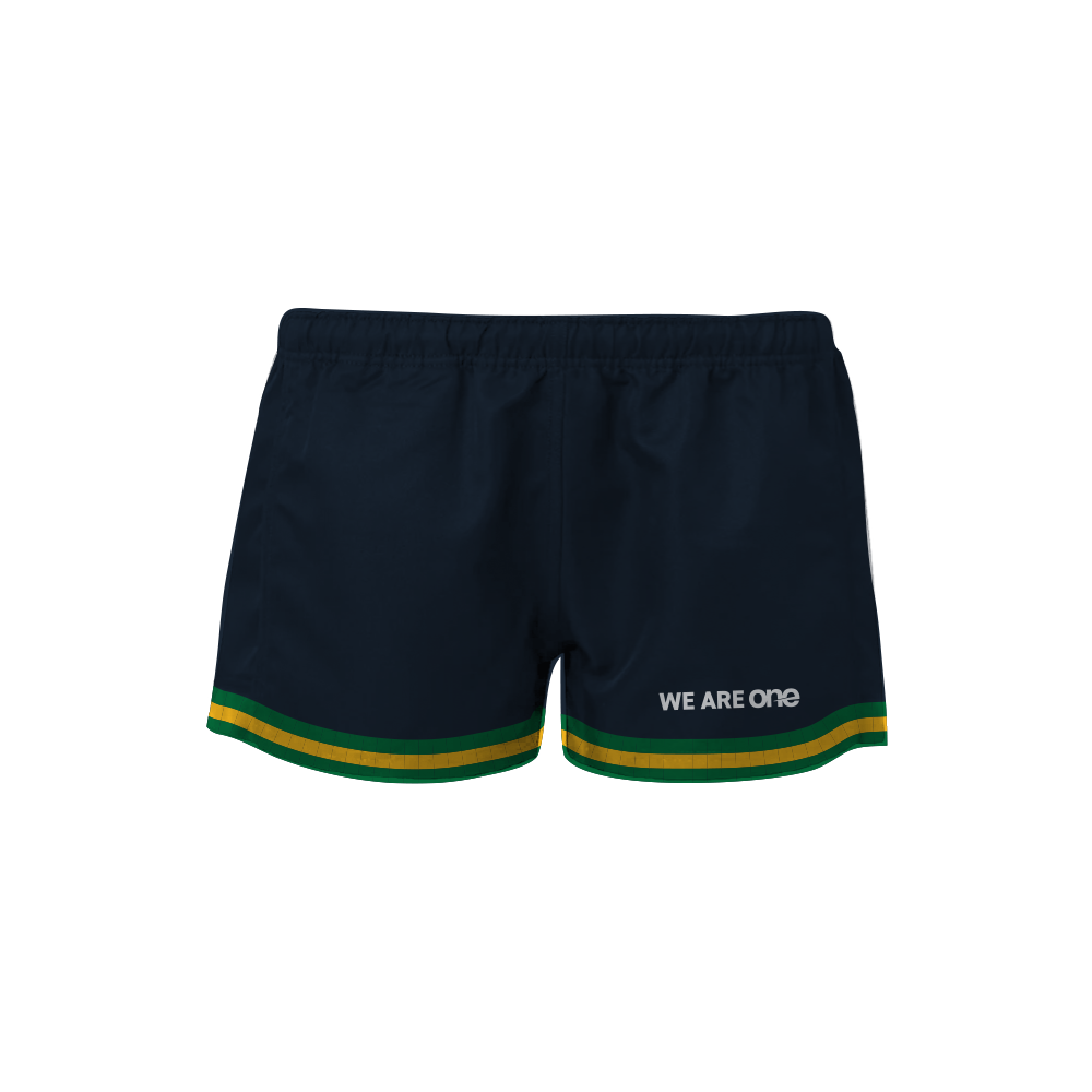 Brazil Rugby Women Performance Away Shorts