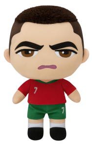 CR7  LIFE  BIG PLUSHIES RED