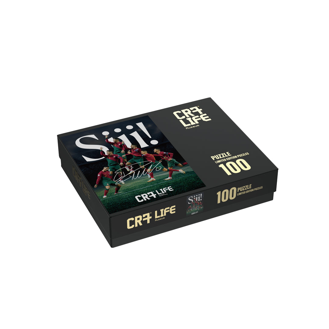 CR7 LIFE PUZZLES BLACK BOX