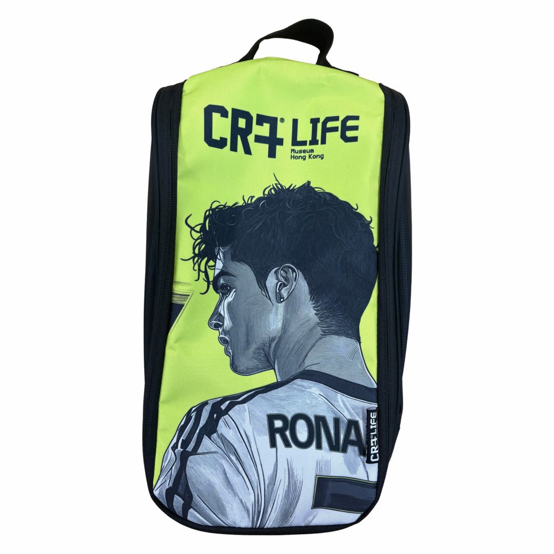 CR7 LIFE – SHOEBAG Green