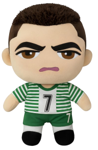 CR7  LIFE  BIG PLUSHIES GREEN