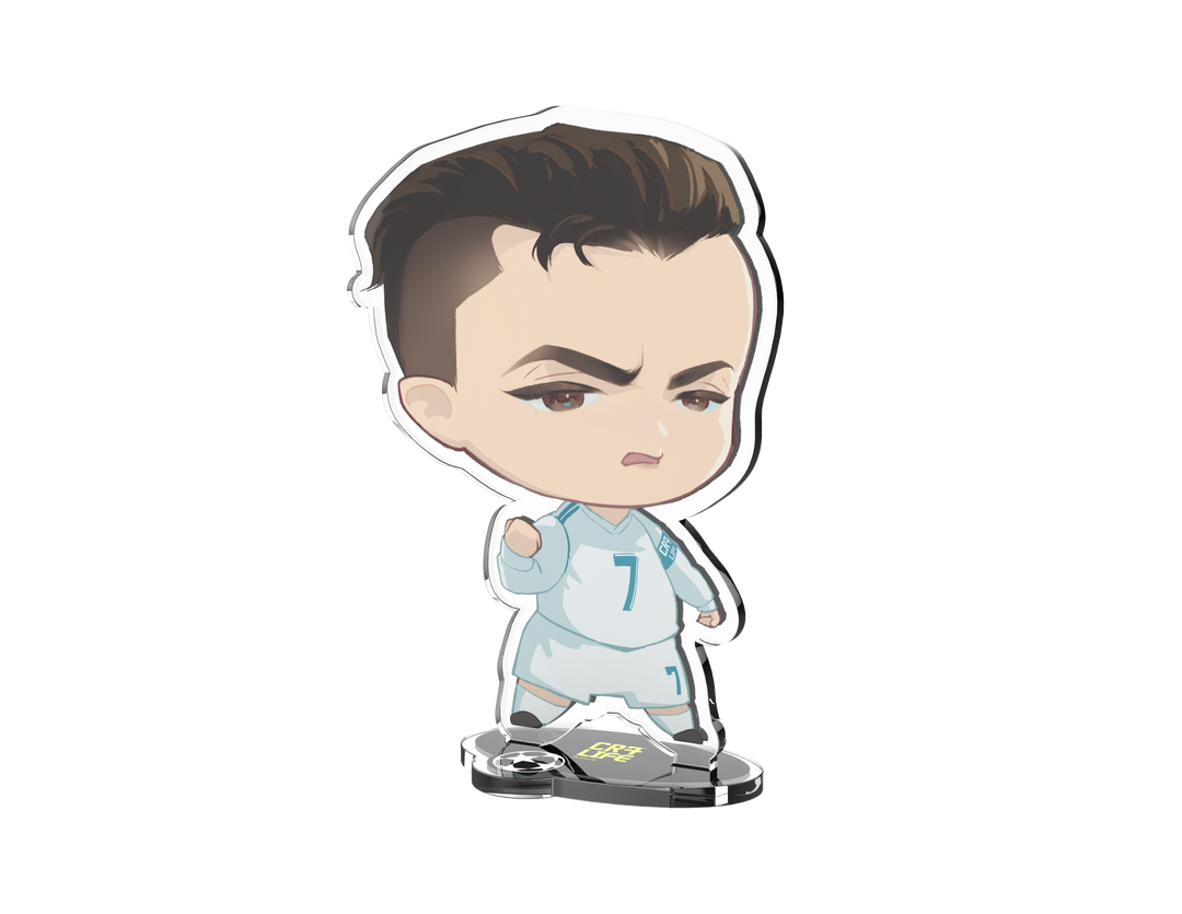 CR7®LIFE Acrylic Desk Decor Standing Blue