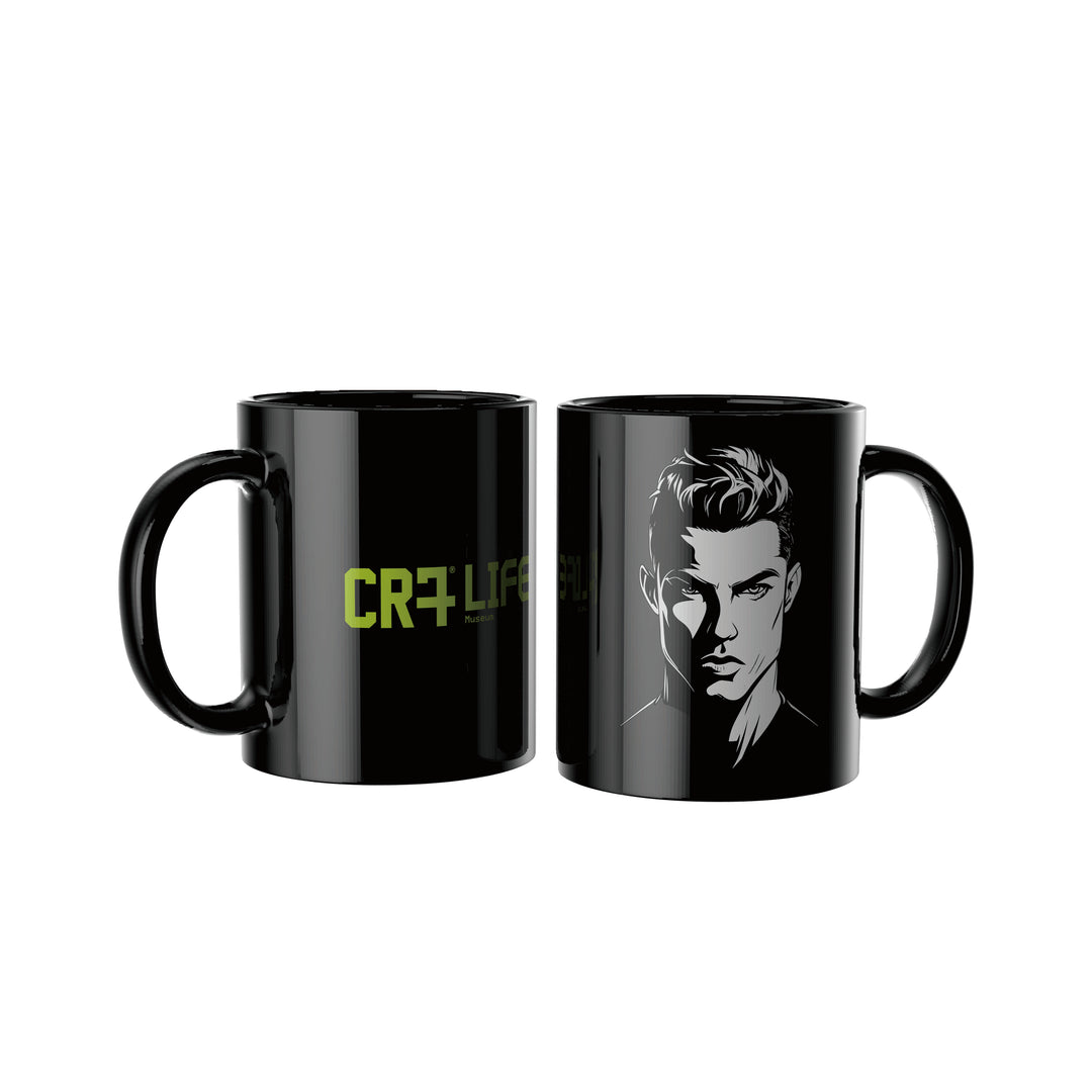CR7®LIFE Ceramic Mug Graphic Portrait